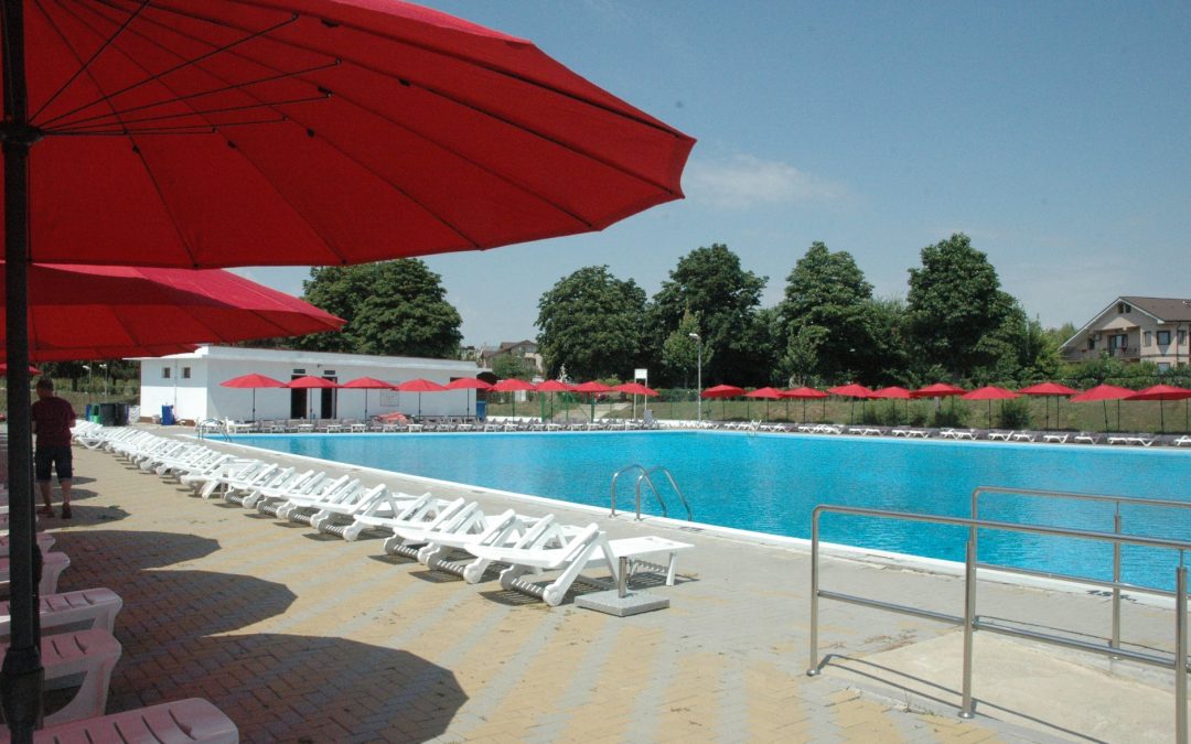 S-a deschis piscina Techirghiol pentru sezonul estival 2019