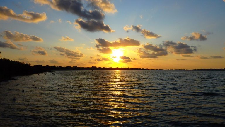 p9090092-rasarit-de-soare-septembrie-techirghiol - Techirghiol