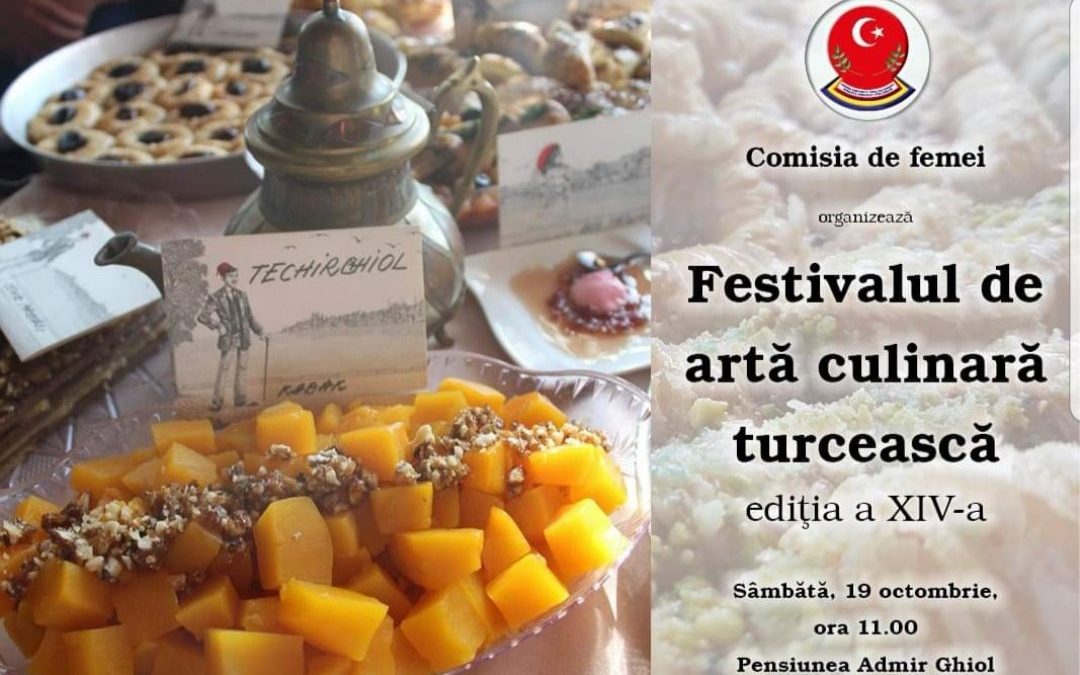Festivalul de Artă Culinară Turcească – Techirghiol 2019