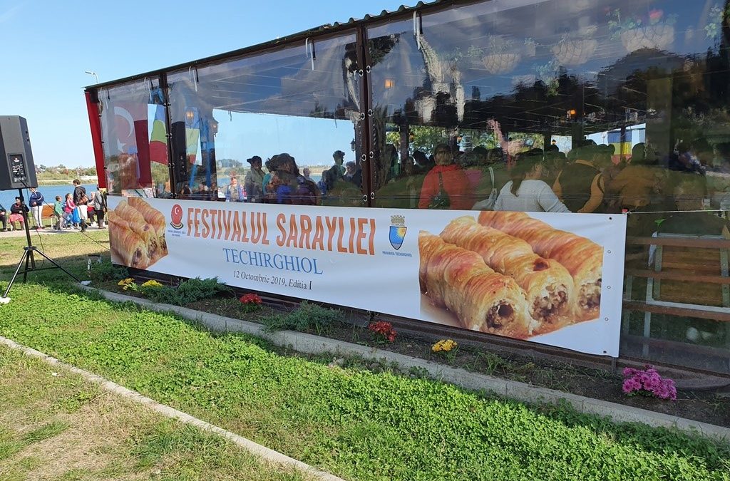 Festivalul Sarayliei – Techirghiol 2019