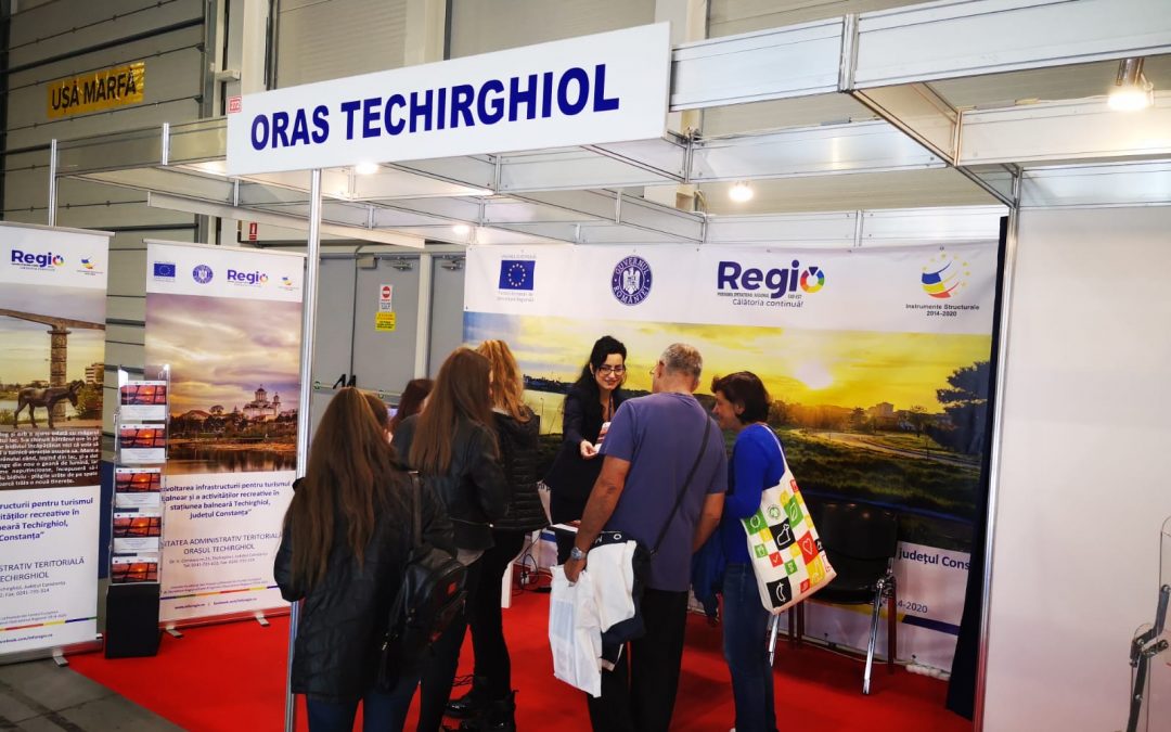 Statiunea Balneara Techirghiol la Targul de Turism al Romaniei, TTR 2019