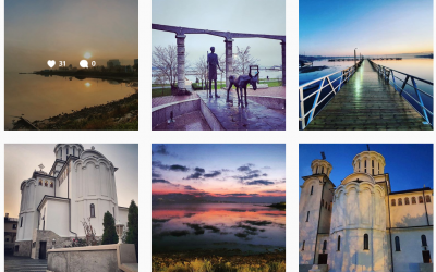 Statiunea Balneara Techirghiol pe Instagram, Facebook si Linkedin