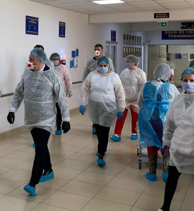 Ministrul Nelu Tataru in vizita inopinata la Sanatoriul Balnear Techirghiol