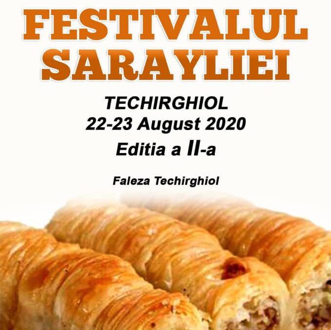 Va invitam la Festivalul Sarayliei – Techirghiol, Editia a II-a