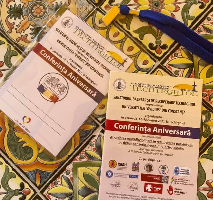Conferință Aniversară la Sanatoriul Balnear și de Recuperare Techirghiol