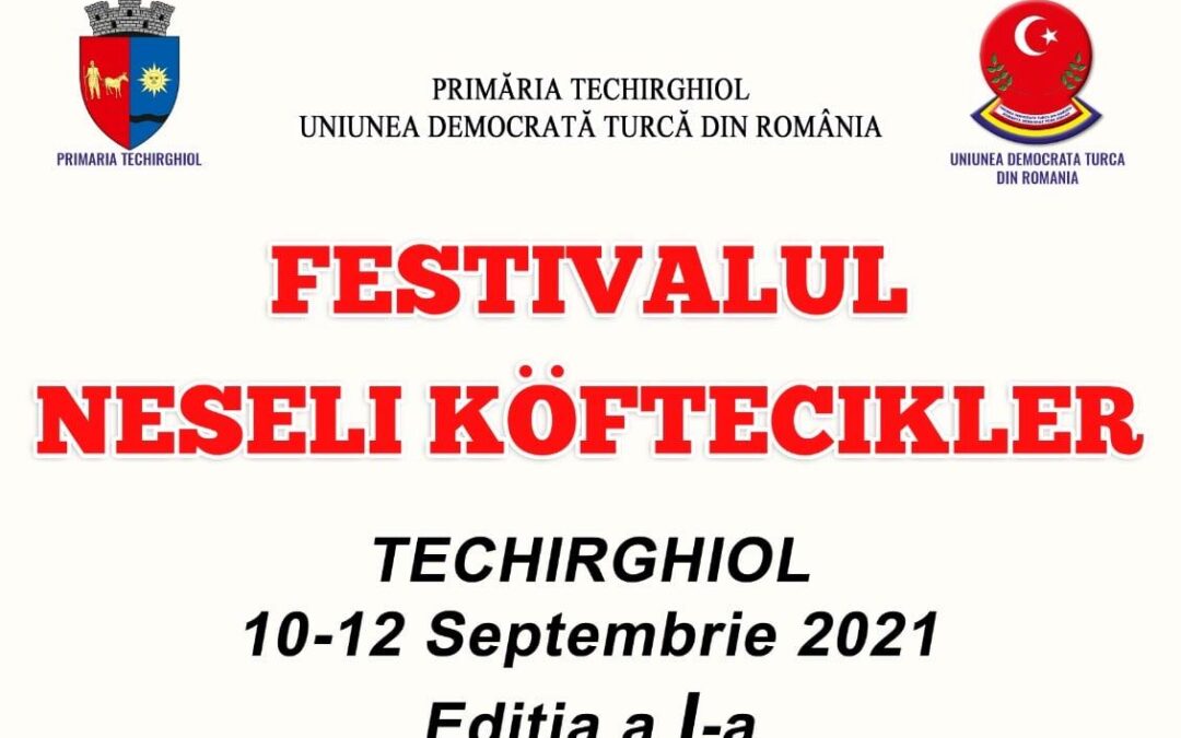 Festivalul „Chiftelutele Vesele” la Techirghiol