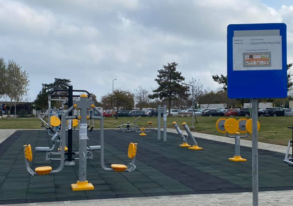 Odihnă activă și mișcare în aer liber în Stațiunea Balneară Techirghiol