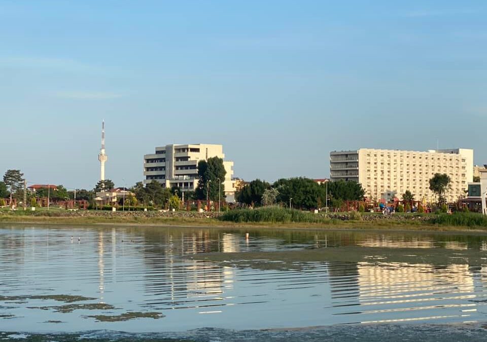 Amintiri din Statiunea Balneara Techirghiol