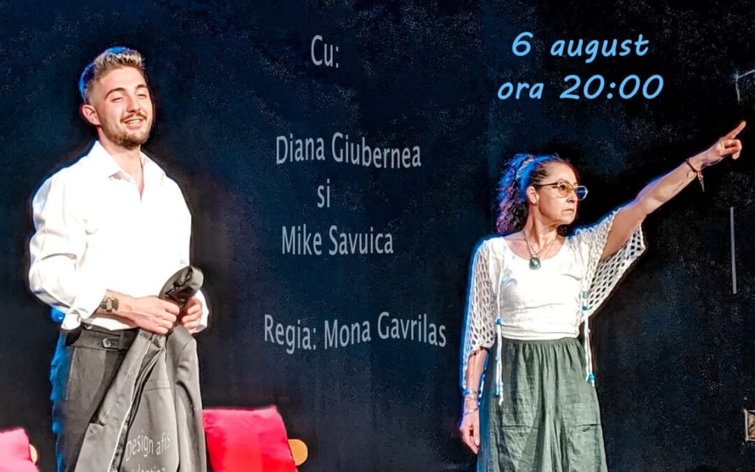 Vă invităm la teatru: „Cum am dresat un melc pe sânii tăi” de Matei Vișniec