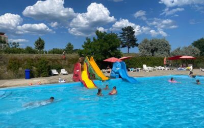 Parcul acvatic din orașul Techirghiol este deschis publicului