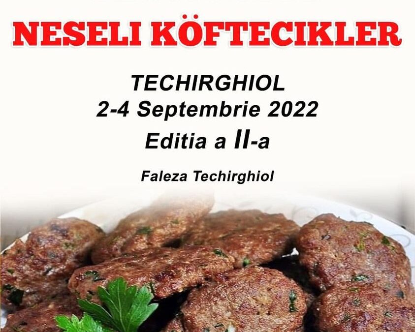 Maine incepe cea de-a doua editie a Festivalului Chiftelelor la Techirghiol