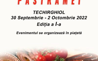 Va invitam la Festivalul Pastramei, Editia -I-