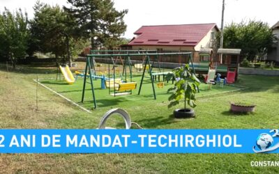 Techirghiol după 2 ani