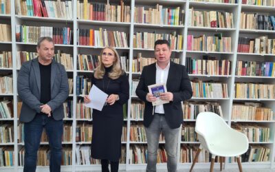 Inaugurarea noului sediu al Bibliotecii Orasului Techirghiol