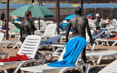 Nămolul sapropelic, „aurul negru” din Lacul Techirghiol