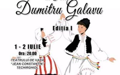 Prima editie a Festivalului  National de Folclor „Dumitru Galavu”, Techirghiol