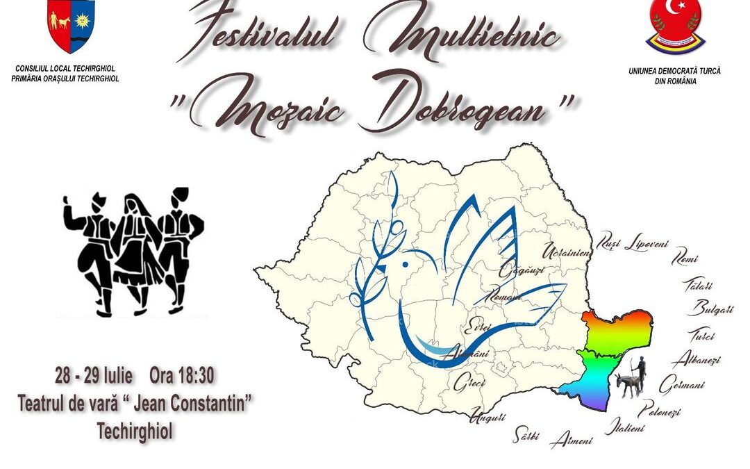 Prima editie a Festivalului Multietnic „Mozaic Dobrogean”, Techirghiol