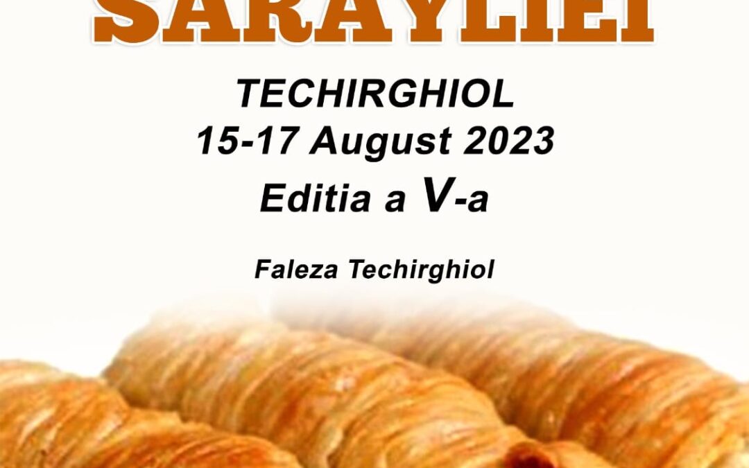 O tradiție vibrantă la Techirghiol: Festivalul Sarayliei