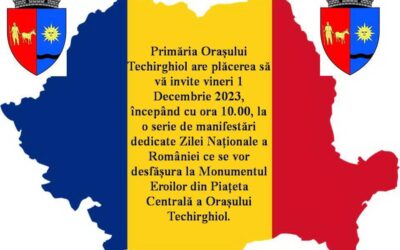 Haideți să sărbătorim, împreună, România!