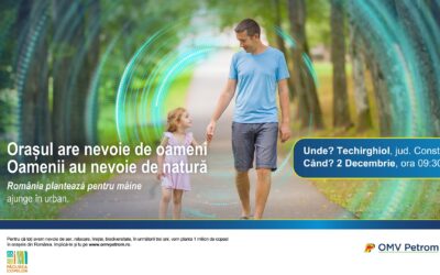 Techirghiol, un oraș verde care crește