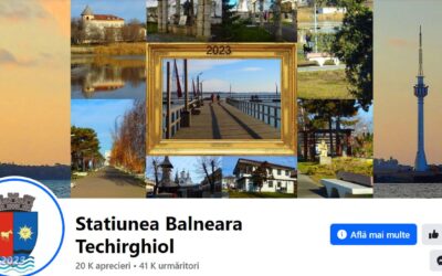 Ezplorează farmecul Techirghiolului pe Instagram și Facebook!