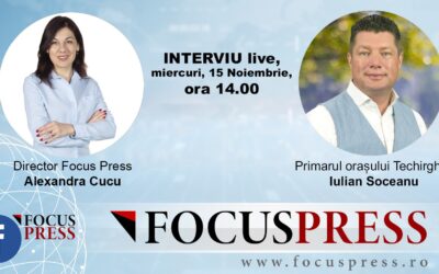 INTERVIU: Techirghiol în Oglinda Viitorului