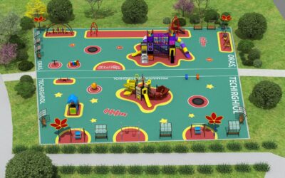 Investim în bucuria copiilor: un nou loc de joacă în Parcul Terapeutic Techirghiol