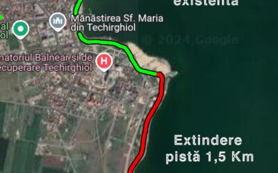 Techirghiol investește în mobilitatea urbană