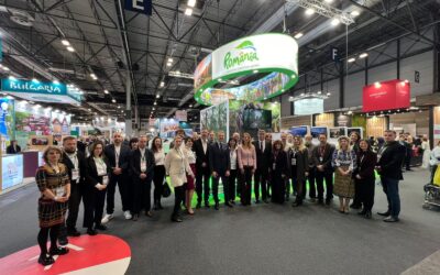 Stațiunea Balneară Techirghiol, promovată cu succes la târgurile internaționale de turism din Paris și Madrid