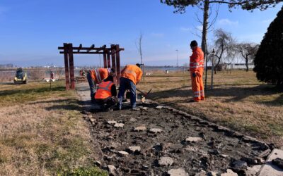 Modernizarea infrastructurii urbane din Techirghiol