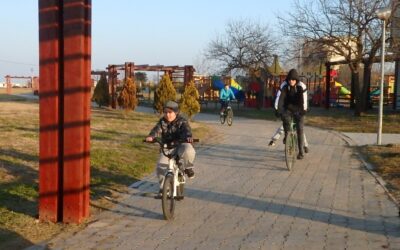 Invitație la mișcare: Descoperă Techirghiolul pe bicicletă!