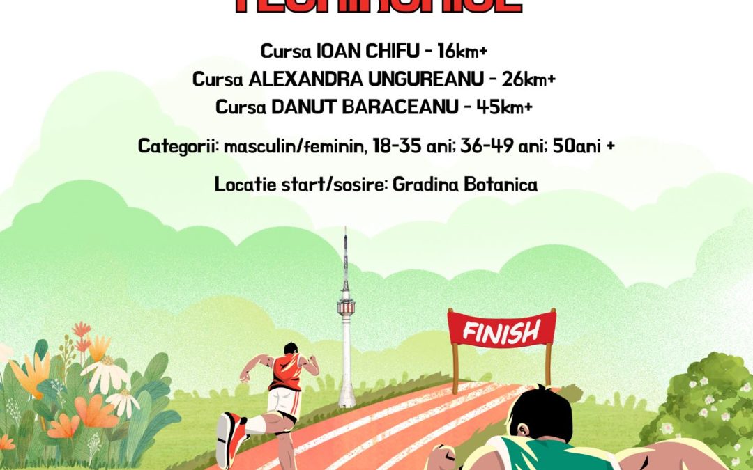 „Alergarea Carpilor”: mișcare, memorie și spirit de comunitate la Techirghiol