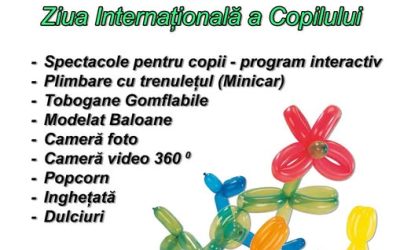 Techirghiol sărbătorește bucuria celor mici pe faleza lacului, de Ziua Copilului