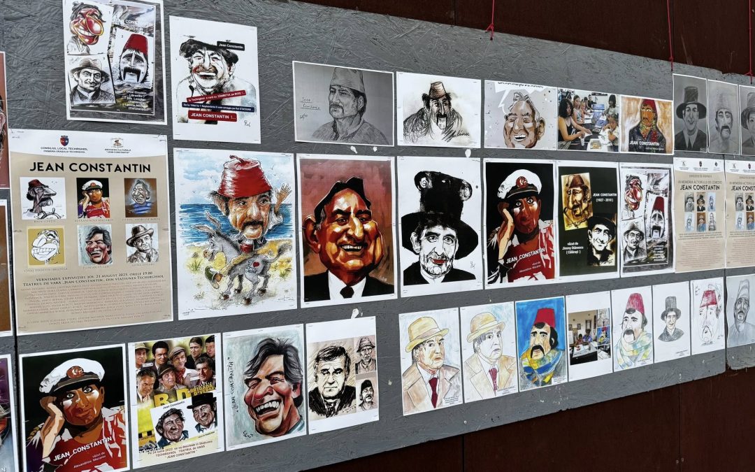 O seară de artă și emoție in memoriam Jean Constantin la Teatrul de Vară „Jean Constantin” din Techirghiol