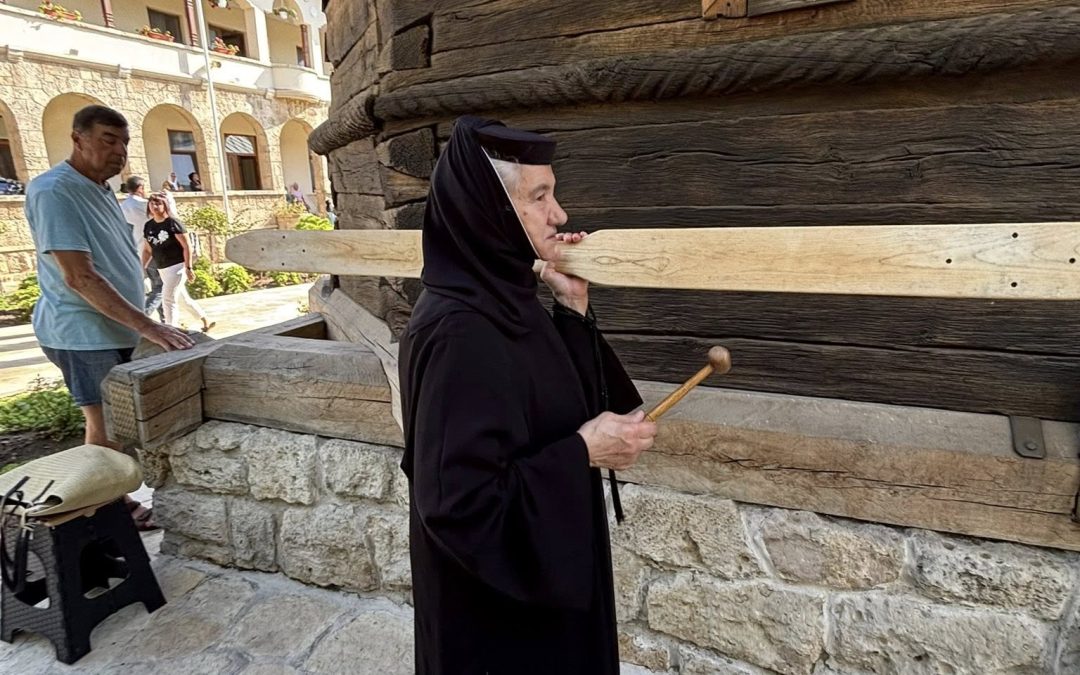 Zi de duminică binecuvântată la Mănăstirea Sfânta Maria din Techirghiol