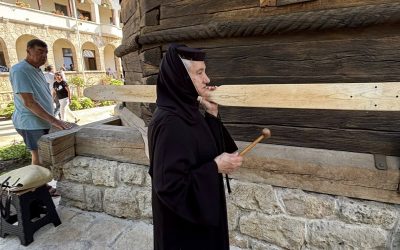Zi de duminică binecuvântată la Mănăstirea Sfânta Maria din Techirghiol