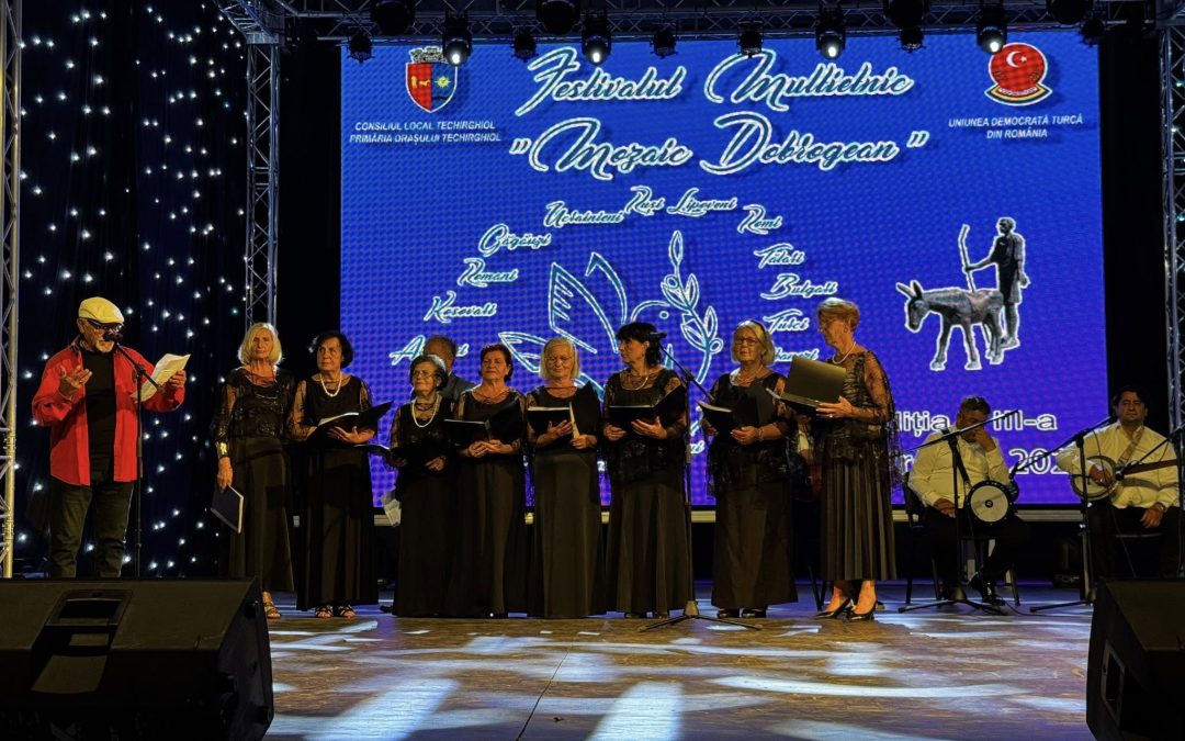 Festivalul Multietnic „Mozaic Dobrogean” 2025, o celebrare a diversității culturale la Techirghiol