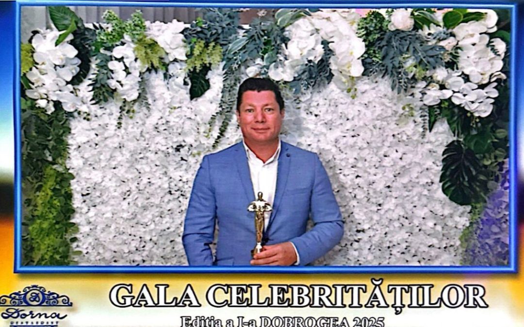 Techirghiol, premiat la Gala Celebrităților 2025 din Dobrogea