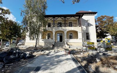 Techirghiol face pași importanți în modernizarea infrastructurii și a administrației locale