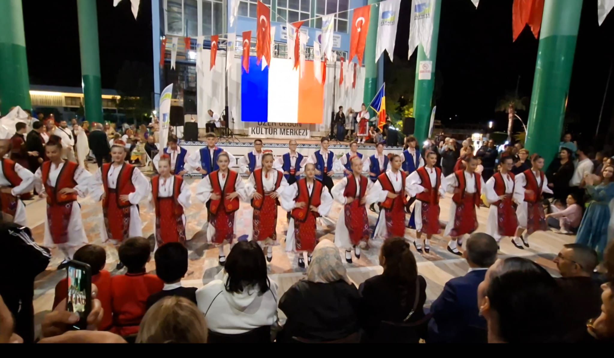 Ansamblul „Tekir” din Techirghiol, ambasador al tradițiilor dobrogene în Turcia