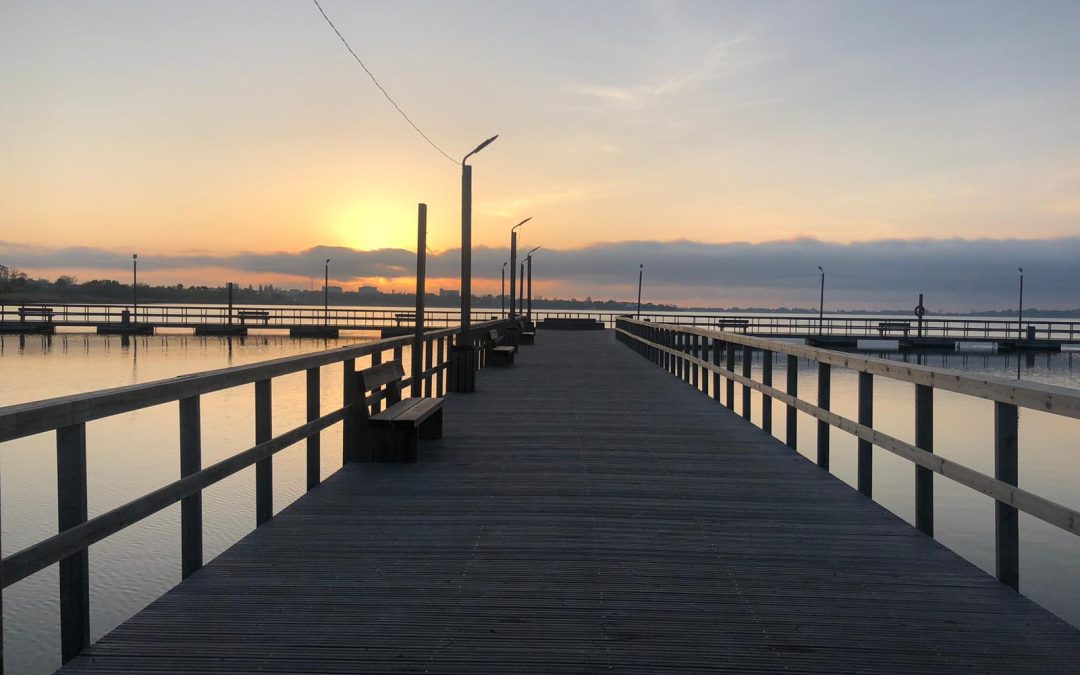 Faleza Techirghiol, locul unde relaxarea întâlnește mișcarea