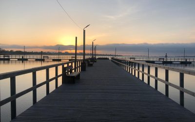 Faleza Techirghiol, locul unde relaxarea întâlnește mișcarea