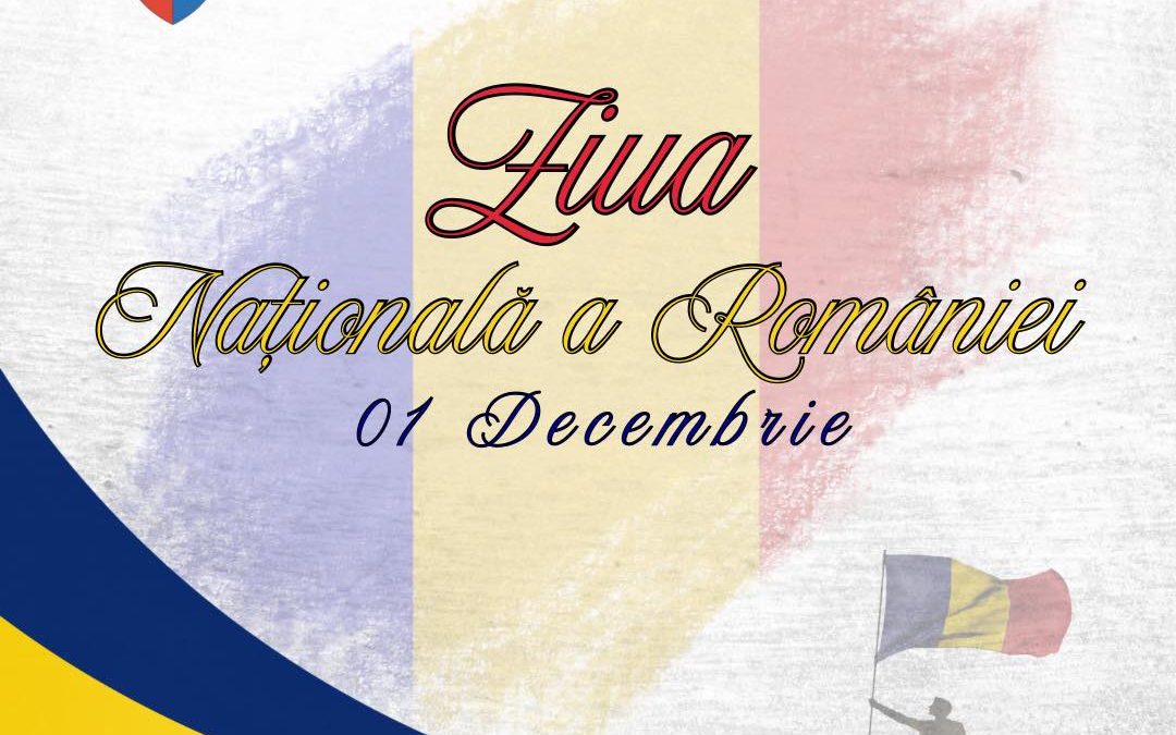 Techirghiol celebrează Ziua Națională a României. Comunitatea este invitată să participe la ceremonia din 1 Decembrie