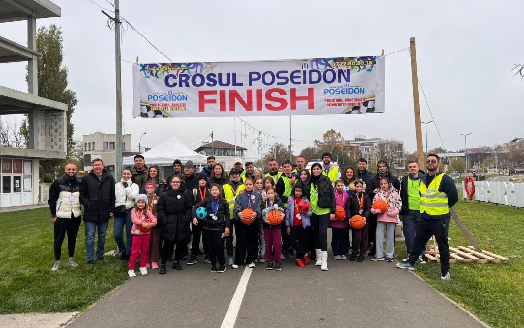 Crosul Toamnei la Techirghiol: mișcarea și sănătatea se întâlnesc pe faleza lacului vindecător