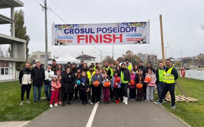 Crosul Toamnei la Techirghiol: mișcarea și sănătatea se întâlnesc pe faleza lacului vindecător