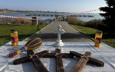 Sărbătoarea Botezului Domnului, celebrată pe faleza Lacului Techirghiol