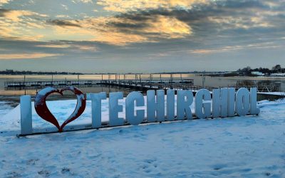 Techirghiol, o destinație deschisă în orice anotimp. Ce oferă stațiunea iarna