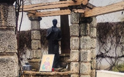 Fântâna Sfântului Pantelimon de la Mănăstirea Techirghiol, un loc al liniștii și al speranței