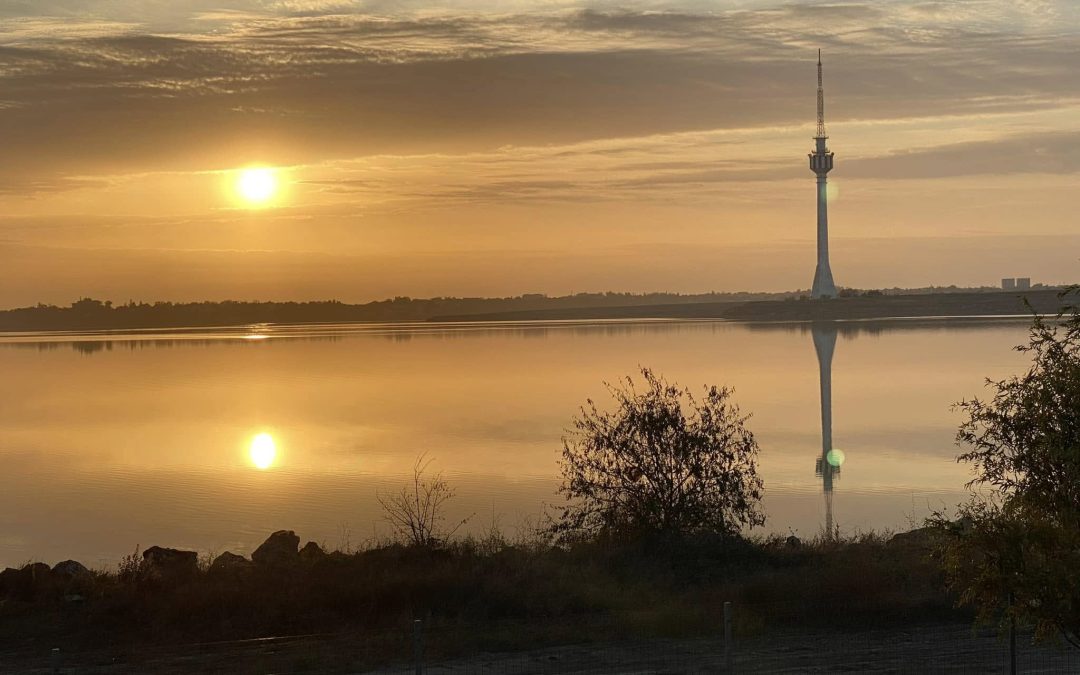 Lacul Techirghiol, resursa naturală care a făcut celebră Stațiunea Balneară Techirghiol dar și România