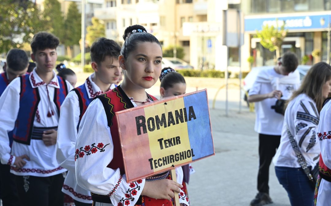 Ansamblul „Tekir” a reprezentat orașul Techirghiol la Festivalul Internațional „Ohrid Lake” 2026